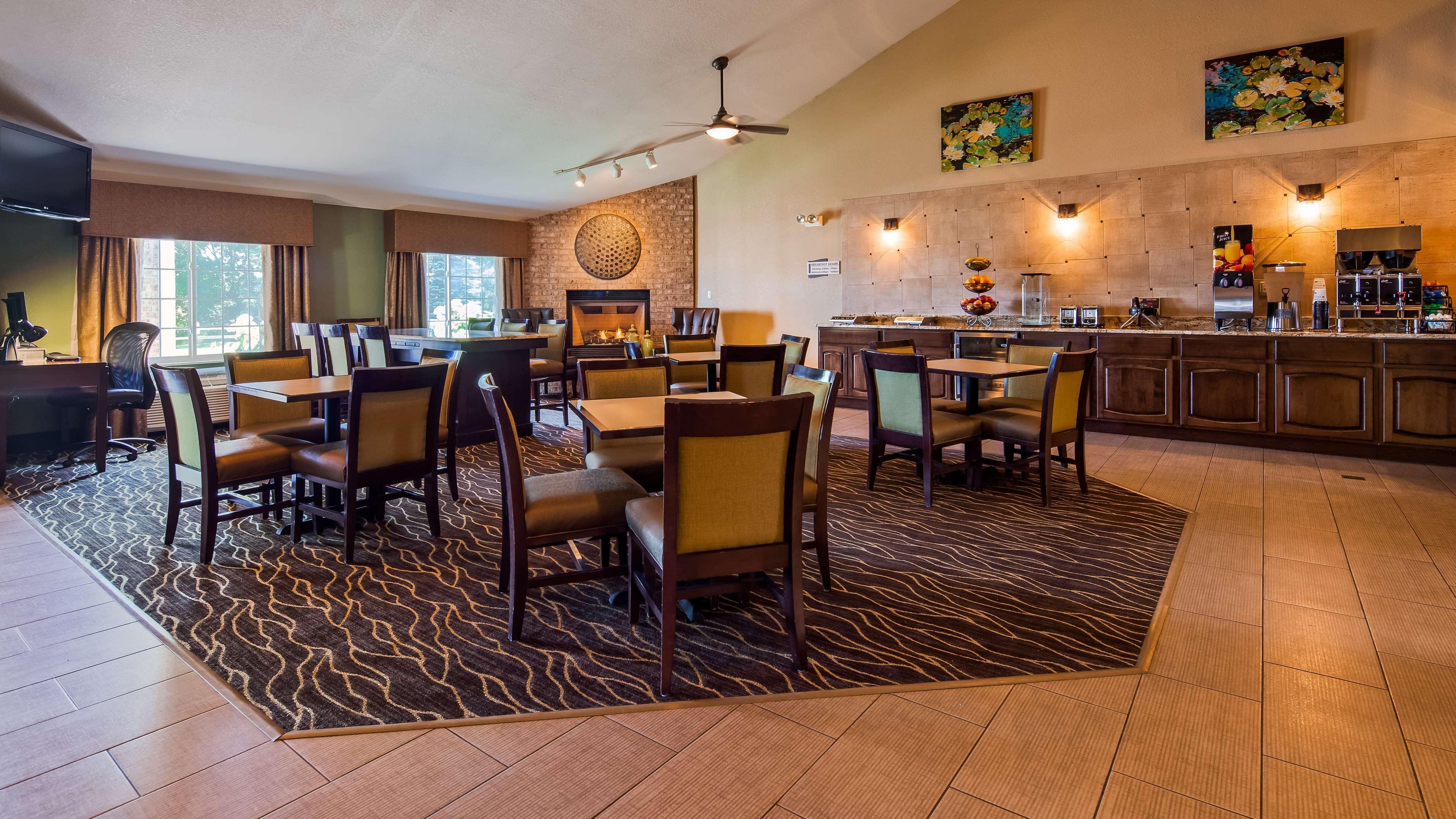 Best Western Stanton Inn Chilton Eksteriør billede