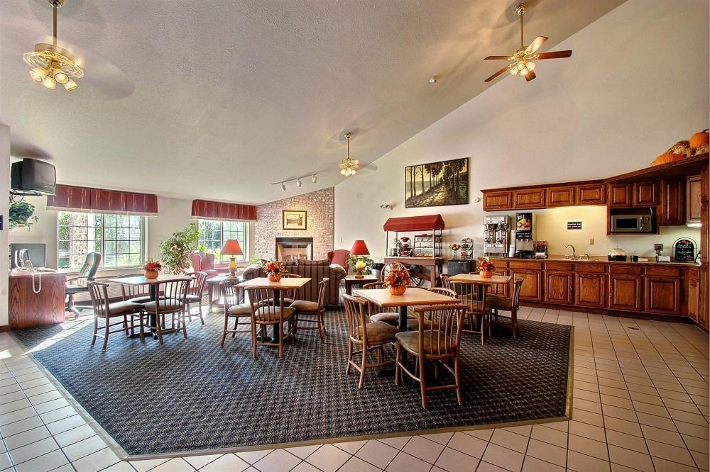 Best Western Stanton Inn Chilton Restaurant billede